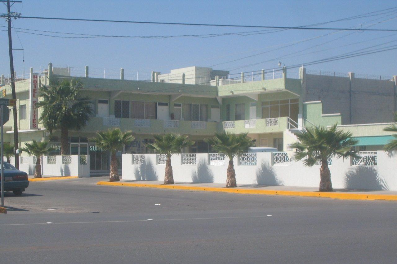 Hotel Suites Jose Marti Ciudad Juárez Eksteriør bilde